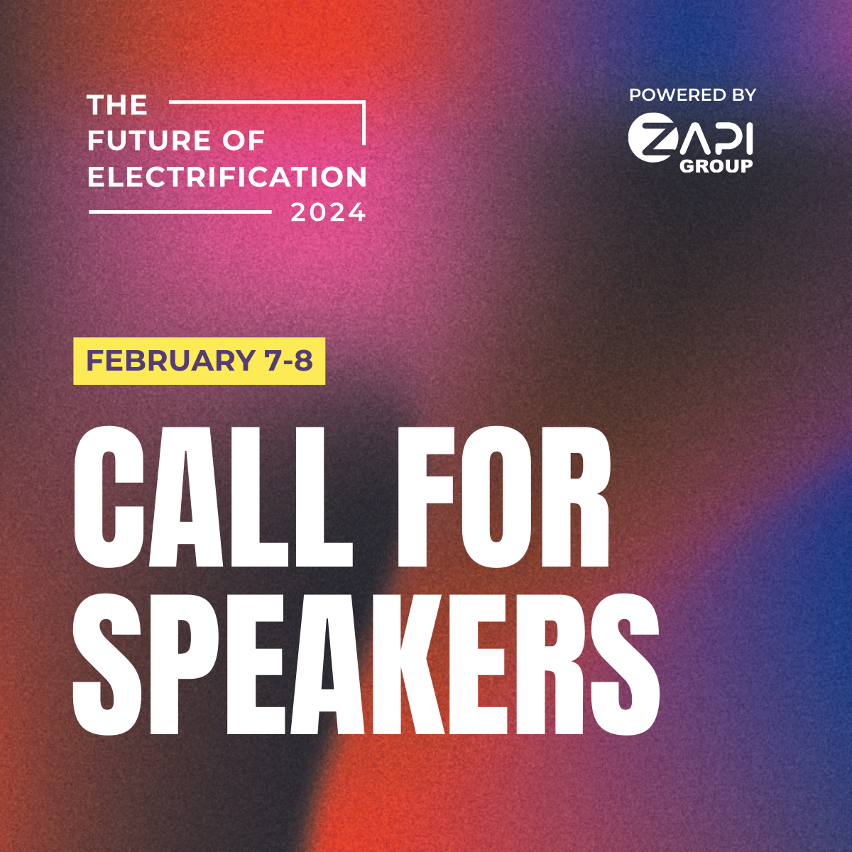 🗣️Call for speakers FOE 2024